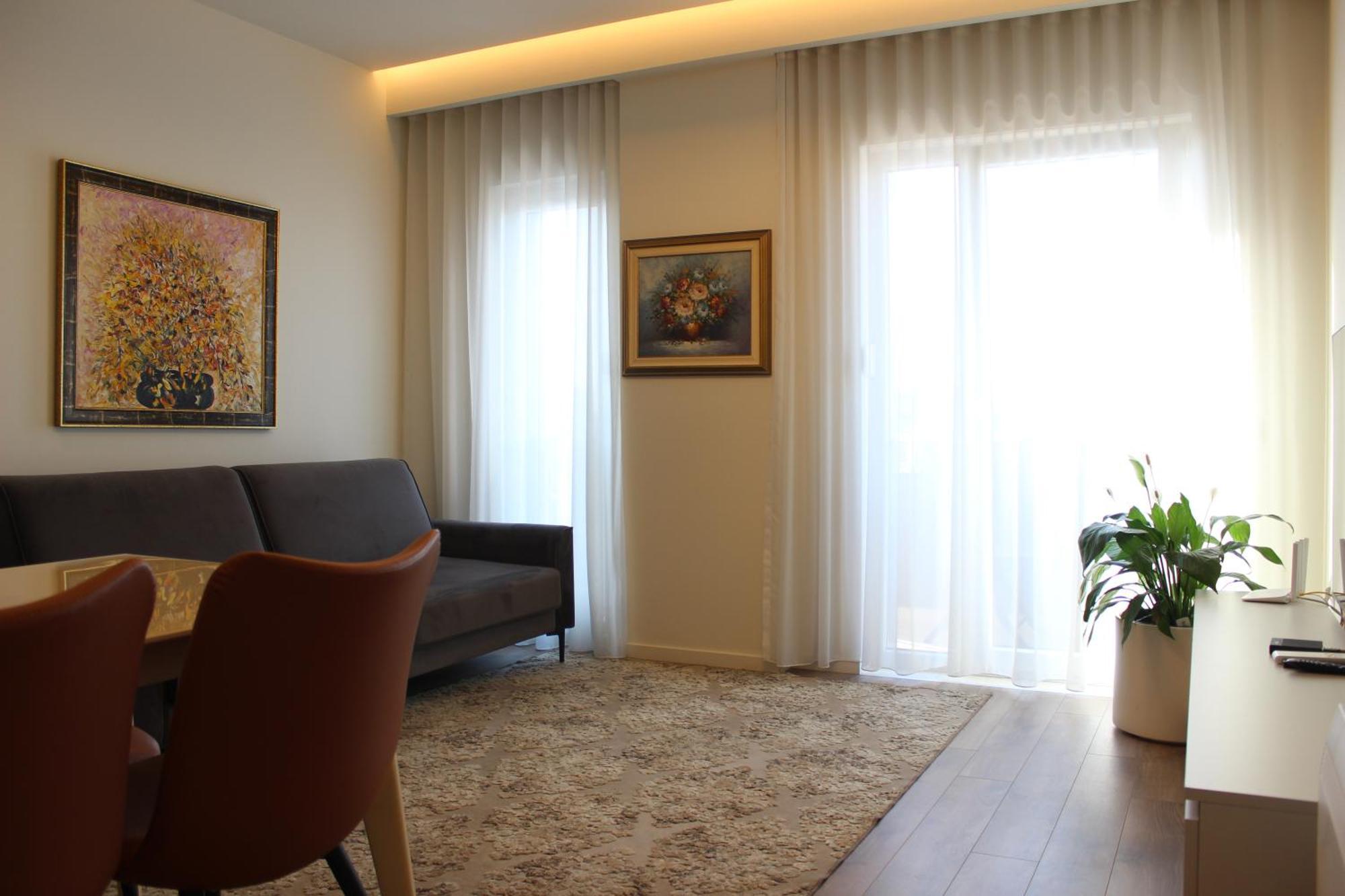 Delight Apartment Tirana Exterior foto