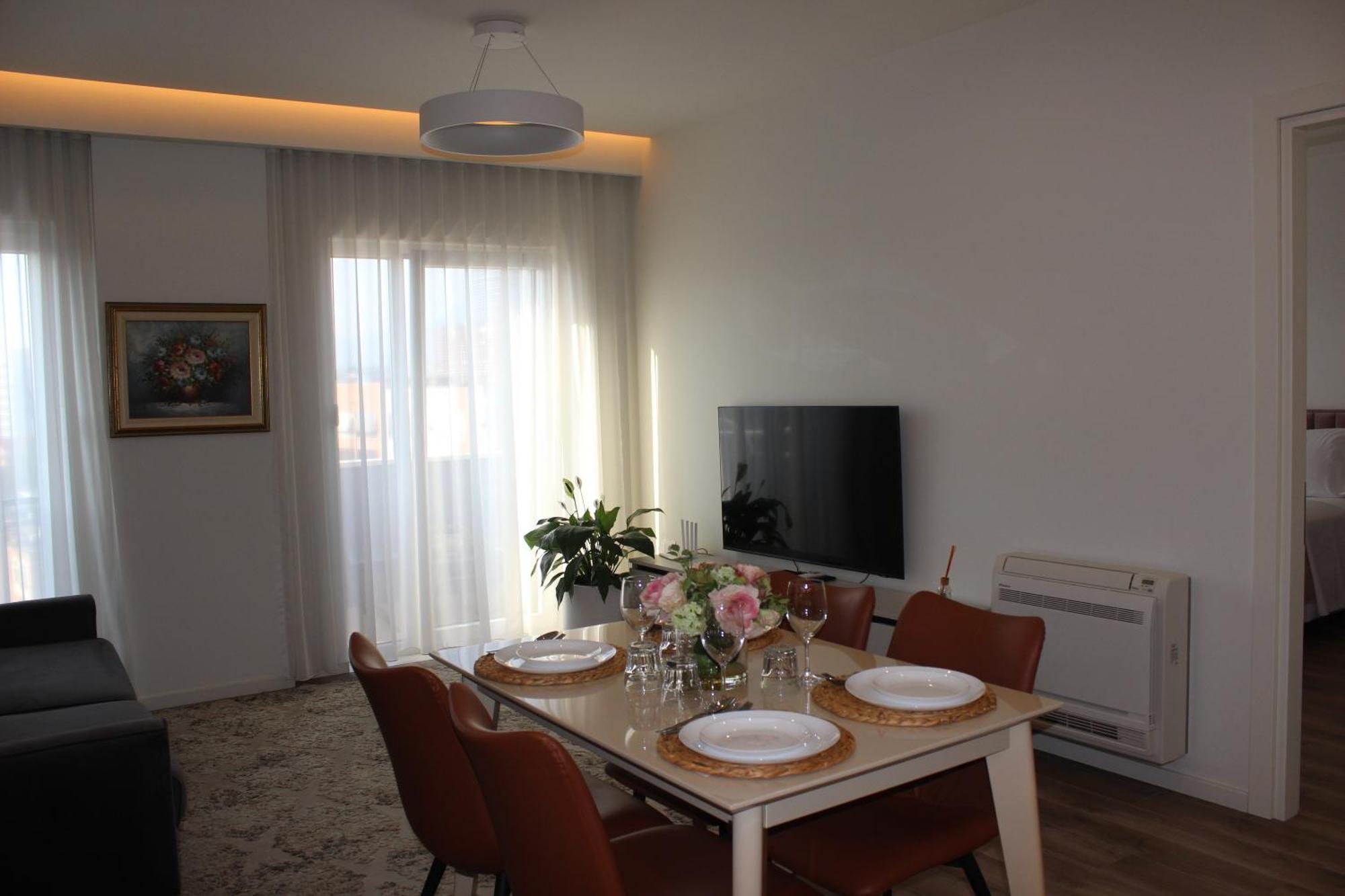 Delight Apartment Tirana Exterior foto